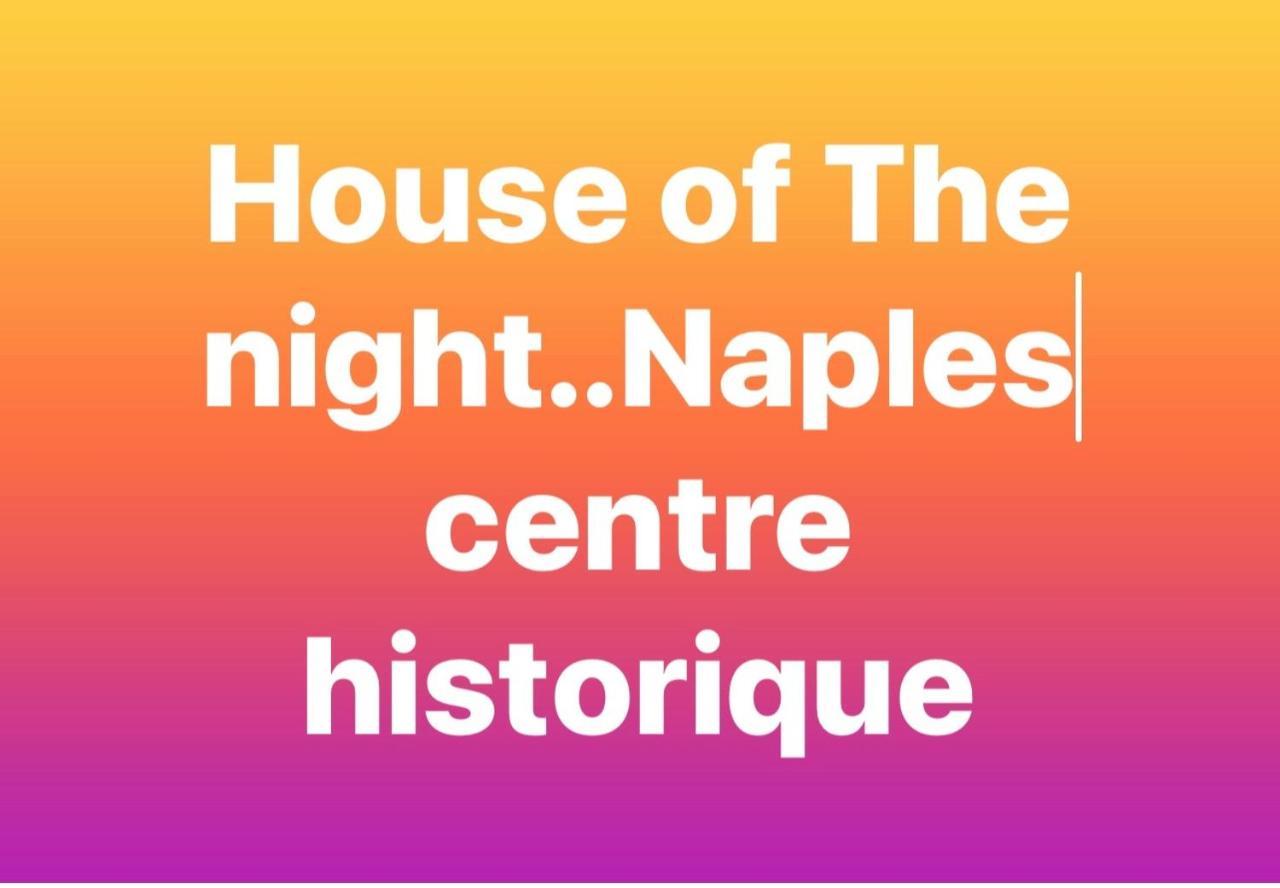 Appartement House Of The Night à Naples Extérieur photo